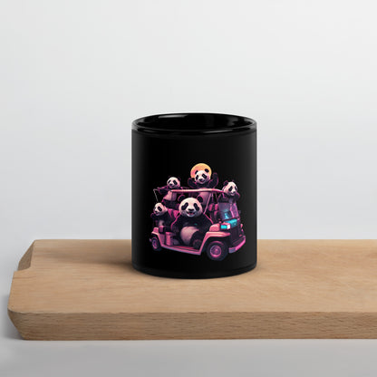 DIHMARKO - Black Glossy Mug