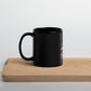 DIHMARKO - Black Glossy Mug