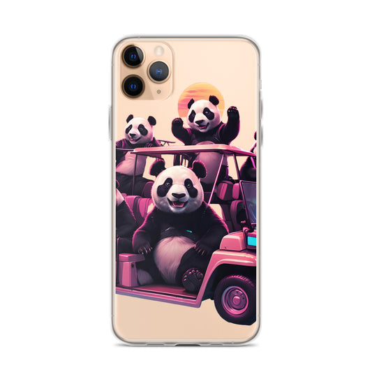 Panda Clear Case for iPhone®