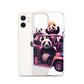 Panda Clear Case for iPhone®