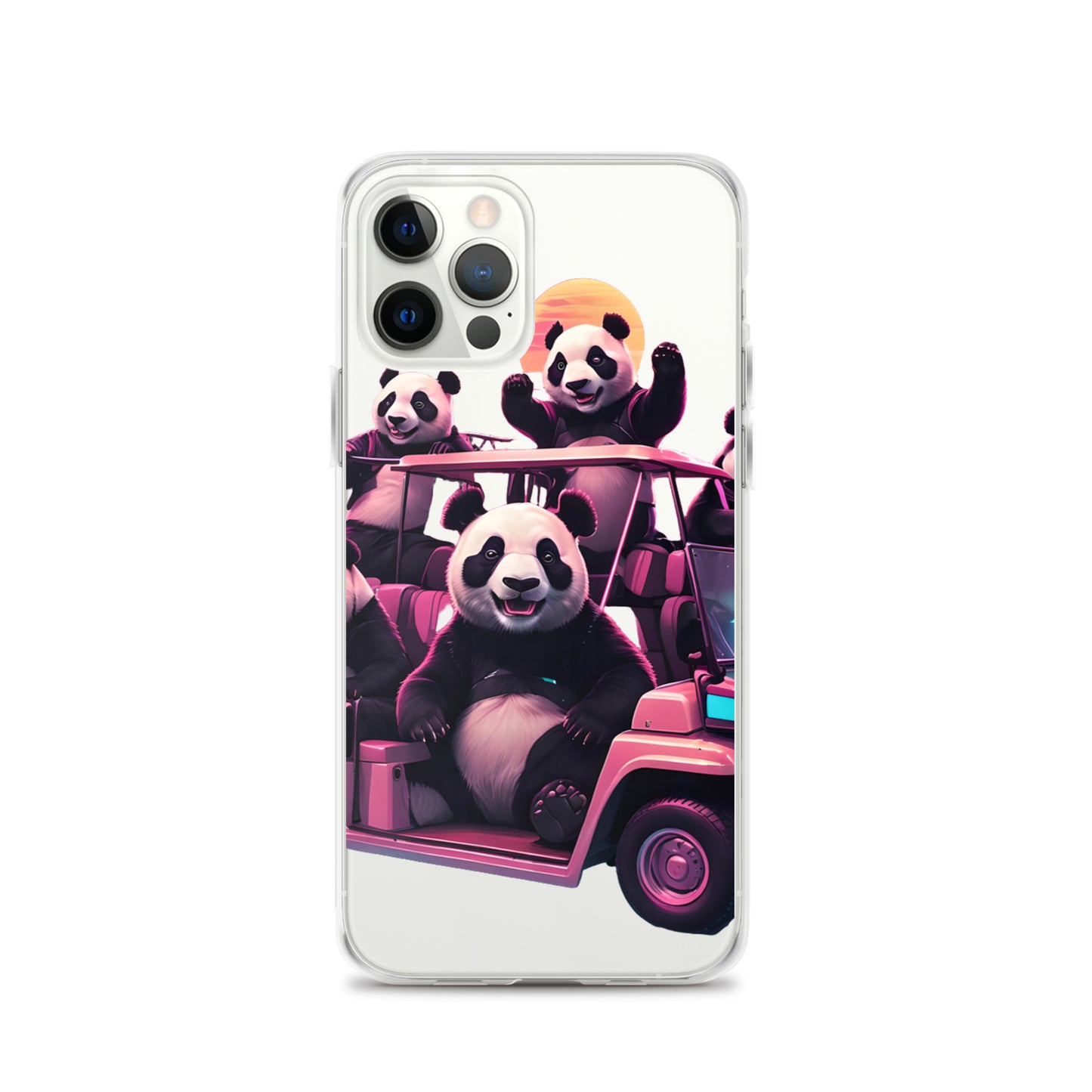 Panda Clear Case for iPhone®