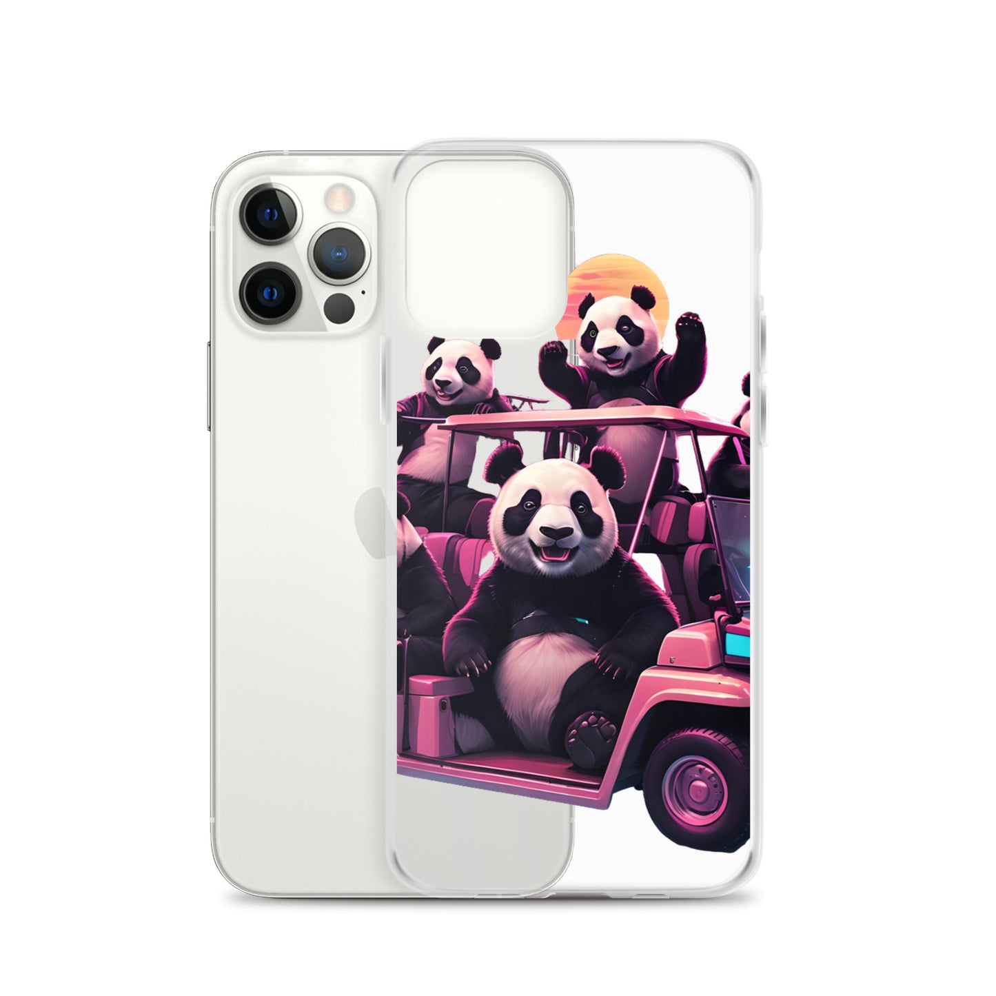 Panda Clear Case for iPhone®