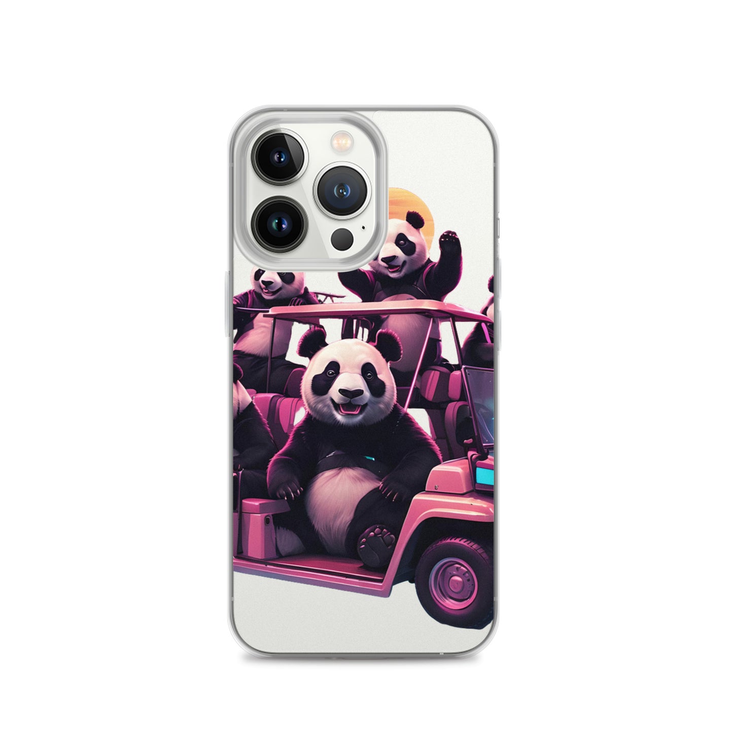 Panda Clear Case for iPhone®