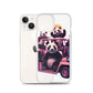 Panda Clear Case for iPhone®