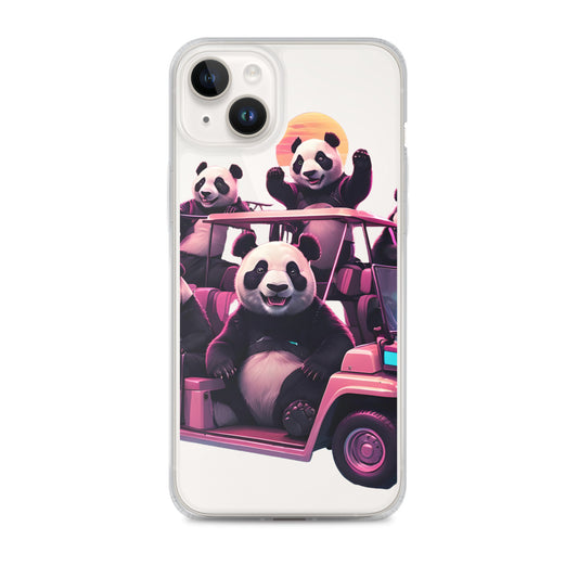 Panda Clear Case for iPhone®