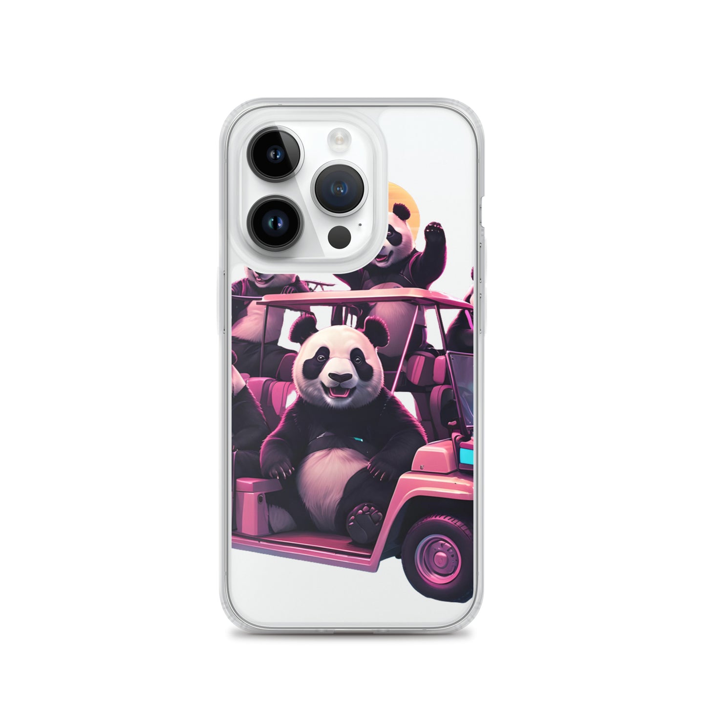 Panda Clear Case for iPhone®