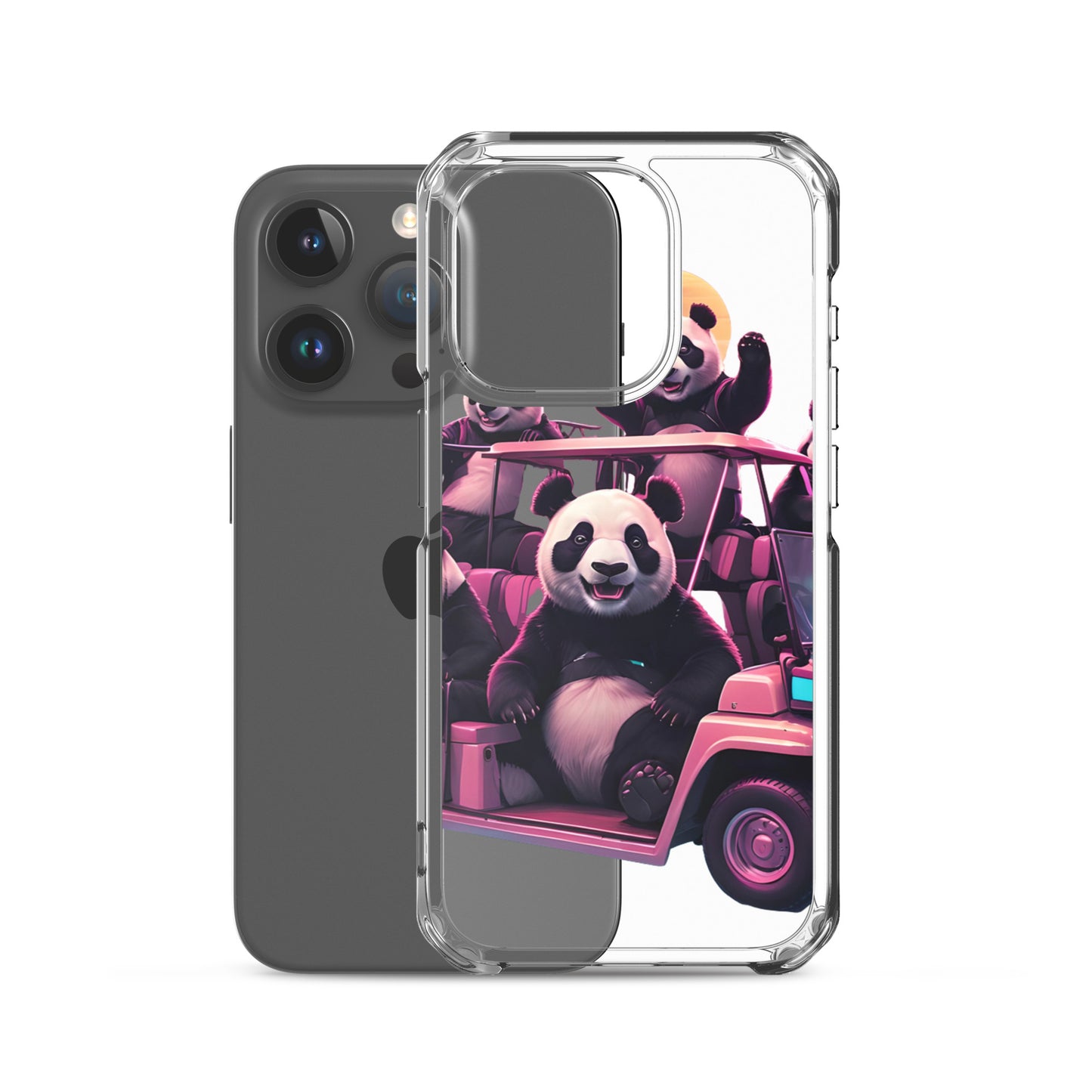 Panda Clear Case for iPhone®