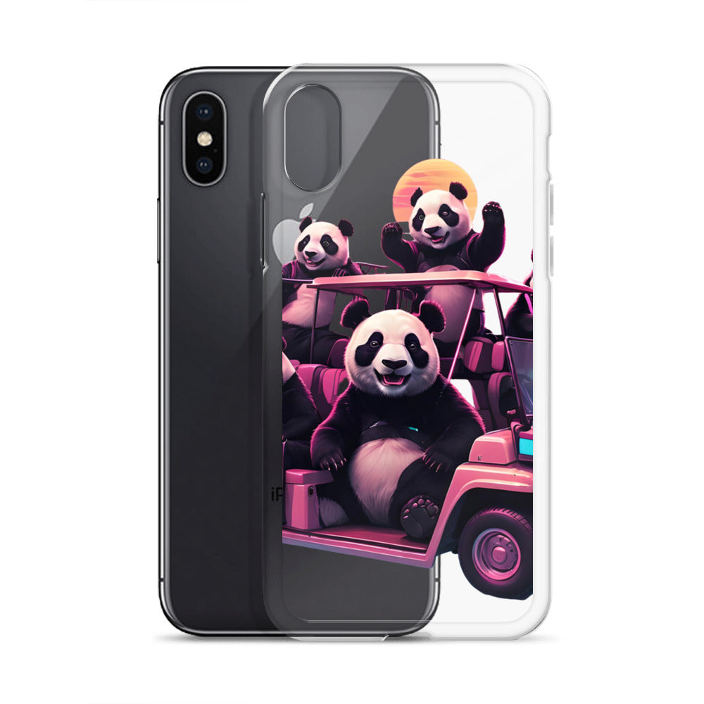 Panda Clear Case for iPhone®