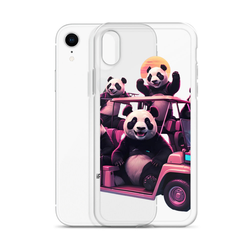 Panda Clear Case for iPhone®